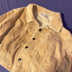 Vintage Tan Corduroy Jacket